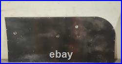 Vintage Jeep Neon Gas & Oil Porcelain Enamel Sign