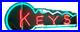 Vintage_KEYS_Neon_Sign_RED_GREEN_15x30_1950s_60s_Store_Display_Advertising_01_fpm