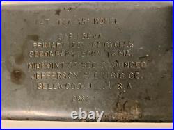 Vintage KEYS Neon Sign RED GREEN 15x30 1950s 60s Store Display Advertising