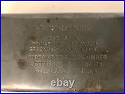 Vintage KEYS Neon Sign RED GREEN 15x30 1950s 60s Store Display Advertising