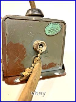 Vintage KEYS Neon Sign RED GREEN 15x30 1950s 60s Store Display Advertising