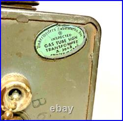 Vintage KEYS Neon Sign RED GREEN 15x30 1950s 60s Store Display Advertising