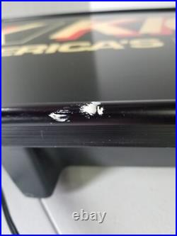 Vintage Kicker Automotive Speaker Systems Dealer Light Up Sign