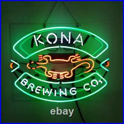 Vintage Kona Brewing Neon Sign Bar Pub Club Store Room Wall Decor Neon Bar Sign