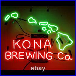 Vintage Kona Brewing Neon Sign Bar Pub Club Store Room Wall Decor Neon Bar Sign