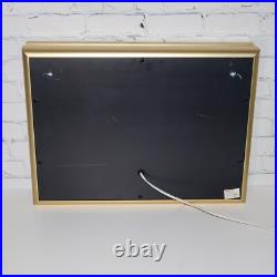 Vintage LEE Blue Jeans Neon Lighted Sign 21 X 15 Advertisement RARE