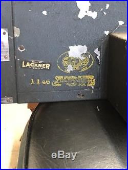 Vintage Lackner Neon Advertising Sign, Washers Authorized Dealer