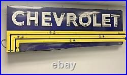 Vintage Large Chevrolet Neon Sign, One sided, Outstanding Condition, 100% Works