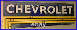 Vintage Large Chevrolet Neon Sign, One sided, Outstanding Condition, 100% Works