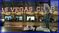 Vintage Las Vegas Club Casino Neon Sign Letters L&V 1930's