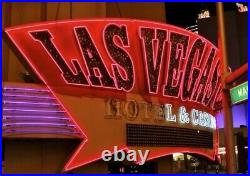 Vintage Las Vegas Club Neon Sign