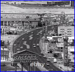 Vintage Las Vegas Gas Station Neon Sign