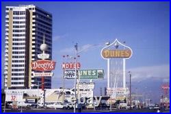 Vintage Las Vegas Gas Station Neon Sign