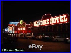 Vintage Las Vegas Neon Sign/Marquee Letters. Movie Memoribilia