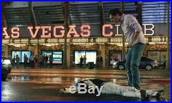 Vintage Las Vegas Neon sign letter S from The Las Vegas Club Casino