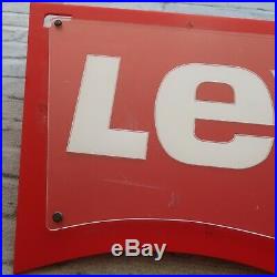 Vintage Levis Jeans Neon Advertising Store Sign 80s 90s