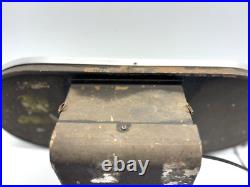 Vintage Lighted Elko Advertising Sign Film Photography Antique Neon