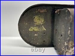 Vintage Lighted Elko Advertising Sign Film Photography Antique Neon