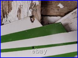 Vintage Lunch Porcelain Sign Diner Resturant 46 Neon Skin Art Deco Food Beverag