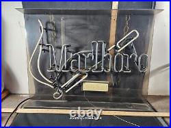 Vintage Marlboro Cigarette Neon Sign Works No Issues Ready2Display 28x21 Inch