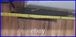 Vintage Marlboro Neon Sign 28x 20 Smoke Cigarette Display WORKS