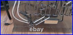 Vintage Marlboro Neon Sign 28x 20 Smoke Cigarette Display WORKS