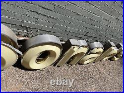 Vintage McDonalds sign giant neon Industrial letter marquee style 90s McDonalds