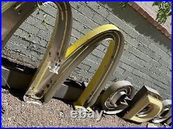 Vintage McDonalds sign giant neon Industrial letter marquee style 90s McDonalds