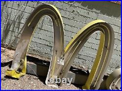 Vintage McDonalds sign giant neon Industrial letter marquee style 90s McDonalds