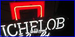 Vintage Michelob Light Neon Sign 24 x 25 Rare