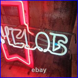 Vintage Michelob Neon Ribbon Sign 25 X 20 X 6 Anheuser Busch Tested Please Read