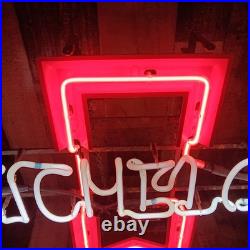 Vintage Michelob Neon Ribbon Sign 25 X 20 X 6 Anheuser Busch Tested Please Read