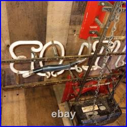 Vintage Michelob Neon Ribbon Sign 25 X 20 X 6 Anheuser Busch Tested Please Read Vintage Michelob Neon Ribbon Sign 25 X 20 X 6 Anheuser Busch Tested Please Read