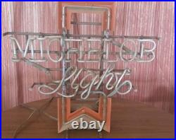 Vintage Michelob Neon Sign