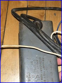 Vintage Miller Beer Neon Sign Transformer 7500V Untested AS IS