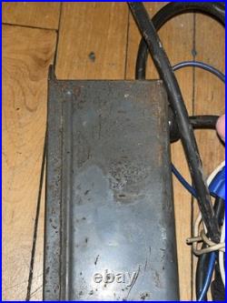 Vintage Miller Beer Neon Sign Transformer 7500V Untested AS IS