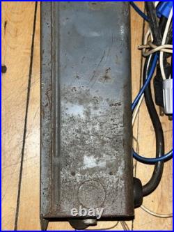 Vintage Miller Beer Neon Sign Transformer 7500V Untested AS IS