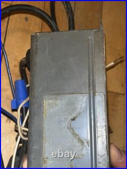 Vintage Miller Beer Neon Sign Transformer 7500V Untested AS IS