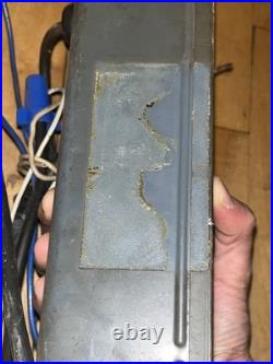 Vintage Miller Beer Neon Sign Transformer 7500V Untested AS IS