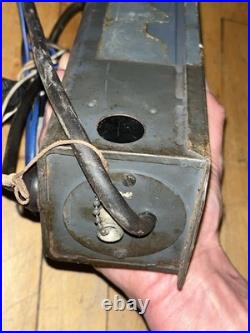 Vintage Miller Beer Neon Sign Transformer 7500V Untested AS IS