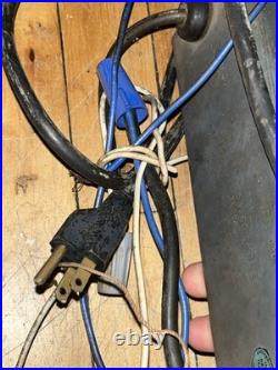 Vintage Miller Beer Neon Sign Transformer 7500V Untested AS IS