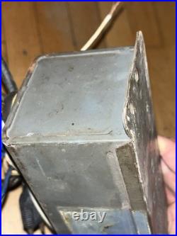 Vintage Miller Beer Neon Sign Transformer 7500V Untested AS IS