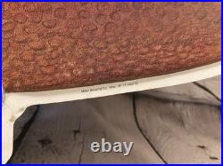 Vintage Miller Genuine Draft Beer Neon Sign Football Super Bowl Light Beer