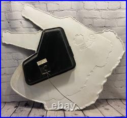 Vintage Miller Genuine Draft Beer Neon Sign Football Super Bowl Light Beer