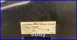 Vintage Miller Genuine Draft Beer Neon Sign Football Super Bowl Light Beer