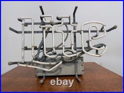 Vintage Miller Lite Neon Beer Sign Miller Brewing Co Bar Light Parts Repair