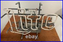 Vintage Miller Lite Neon Beer Sign Miller Brewing Co Bar Light Parts Repair
