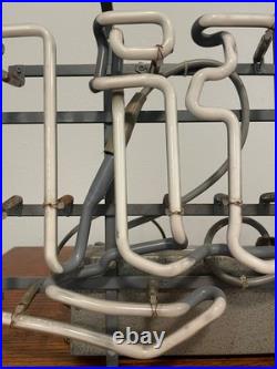 Vintage Miller Lite Neon Beer Sign Miller Brewing Co Bar Light Parts Repair