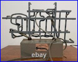 Vintage Miller Lite Neon Beer Sign Miller Brewing Co Bar Light Parts Repair