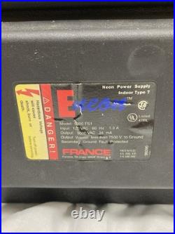 Vintage Miller Lite Neon sign Miller Time 13.5 x 22 x 4 Wall Or Counter